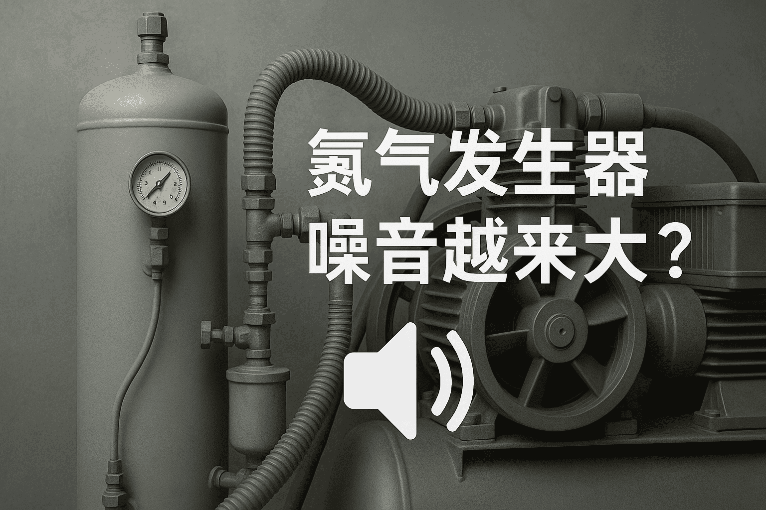 氮气发生器噪音越来越大？工程师教你系统排查与降噪方法